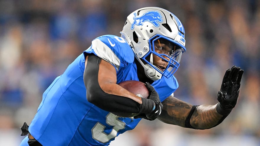 David Montgomery gets new opportunity in trade from Lions to Texans