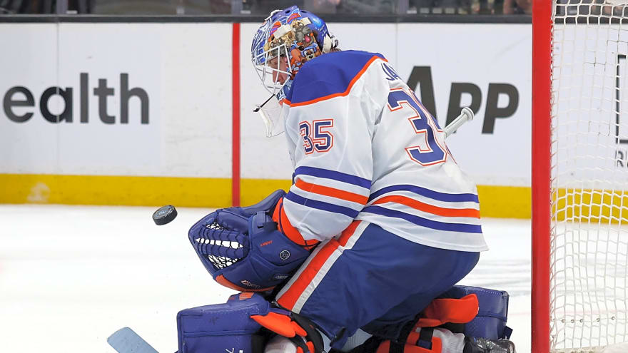 Why Going to Jarry Might Be Right Plan for Oilers in Game 4