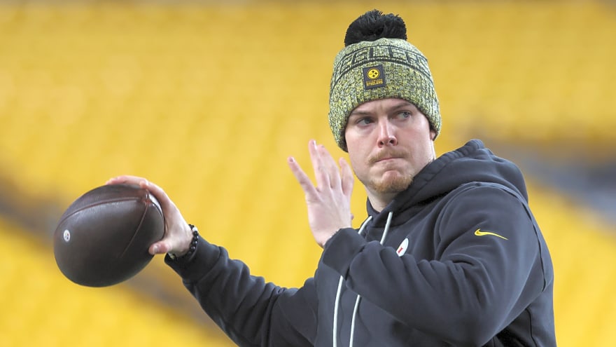 Insider Suggests Secret Handshake Deal Could Help Steelers Keep Will Howard On Practice Squad