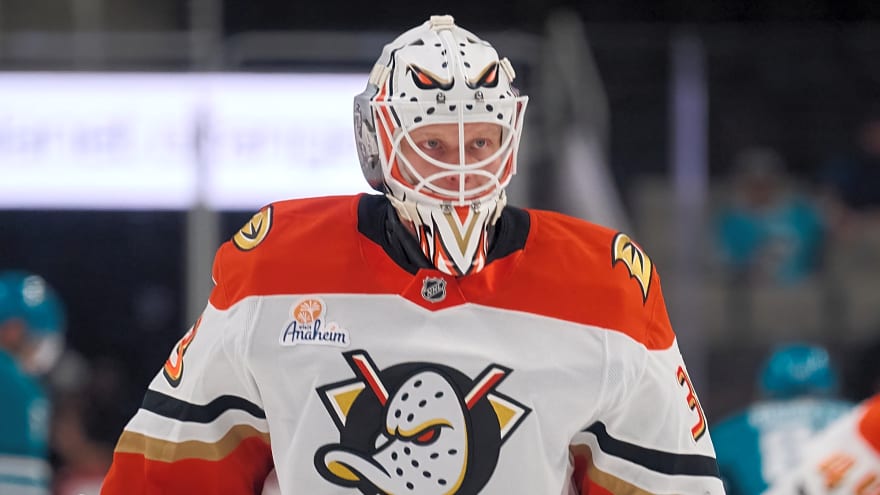 Ducks recall Ville Husso