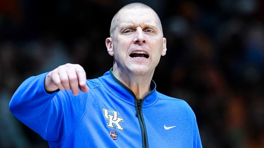 Mark Pope explains what sets Kentucky basketball apart