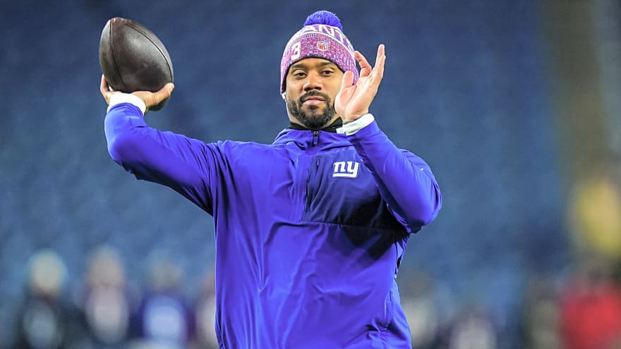 Russell Wilson revealed as CBS Sports guest analyst during New York Giants’ bye week