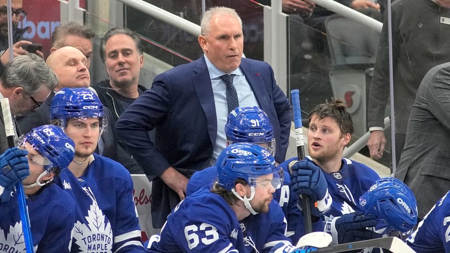 Maple Leafs’ Biggest Problem Isn’t a Mystery, According to Berube