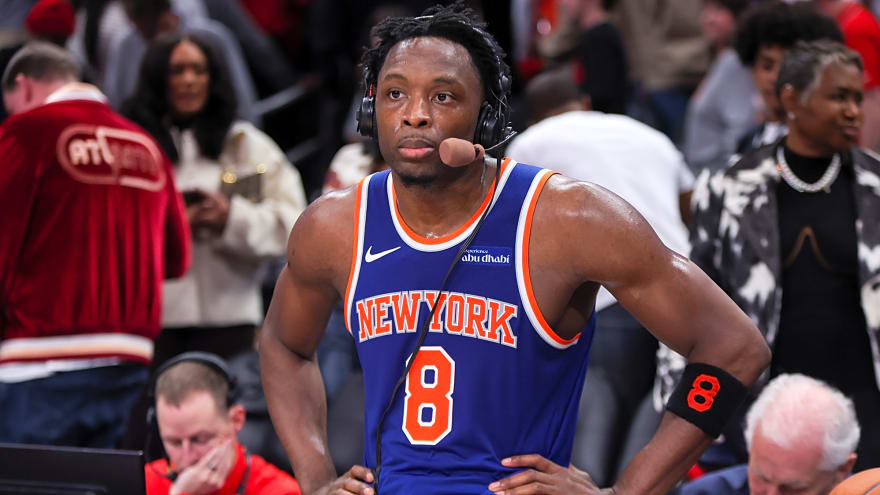 OG Whiz! Clutch Anunoby Helps Knicks Escape Hawks