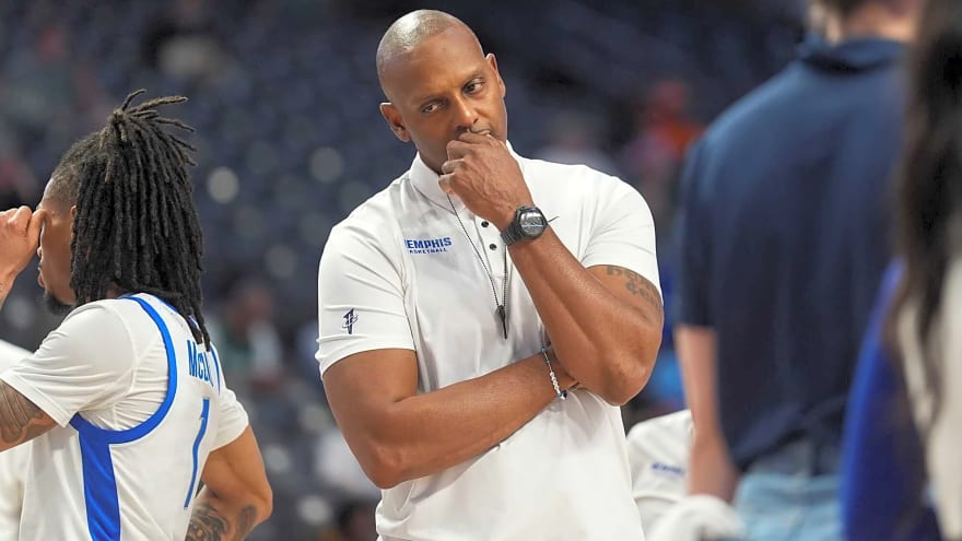 Penny Hardaway and Memphis Tigers land transfer PG Jayden Reid