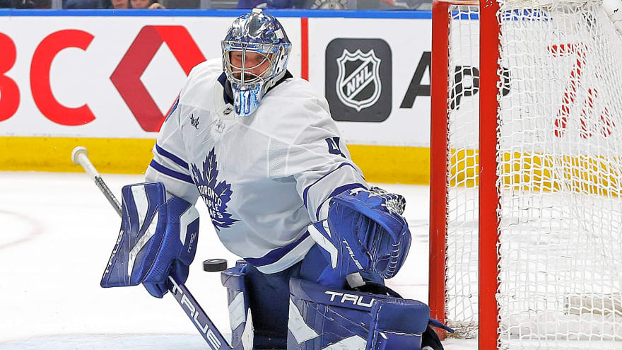 If Maple Leafs Want Hildeby, Stolarz Has to Leave