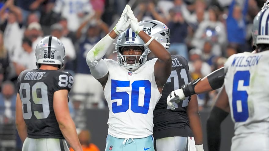 Shemar James needs to carve out a role with the Cowboys defense