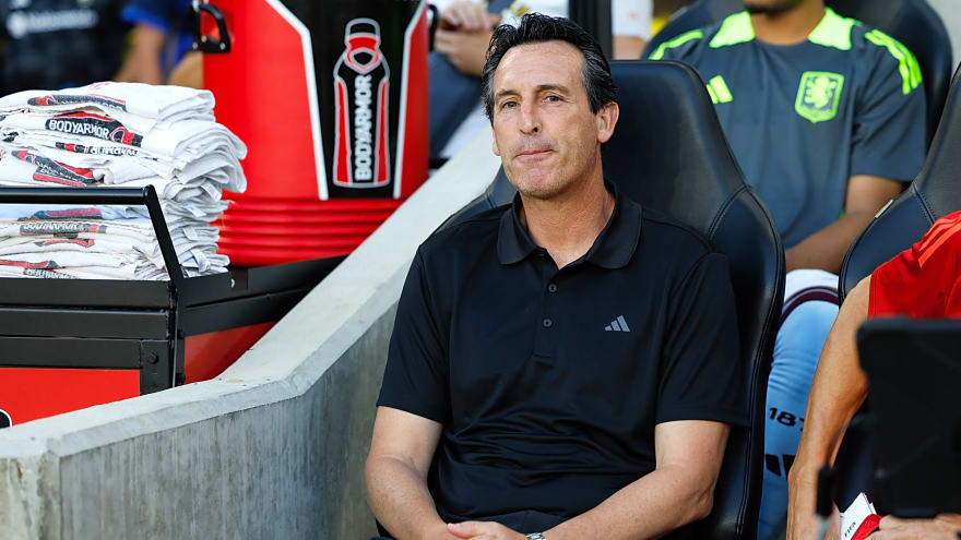 Report: Euro giants want to sign Aston Villa star Unai Emery has hailed as 'the best'