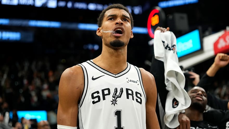 Wembanyama doesn't care about being dunked on — and it's refreshing