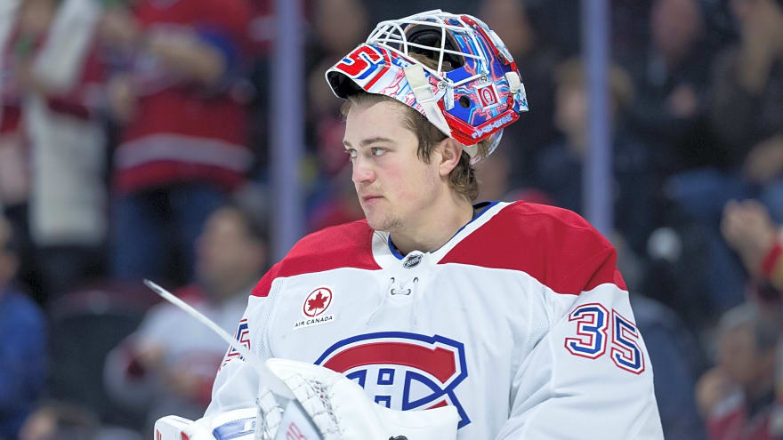 Should The Habs Look For Another Goaltender?