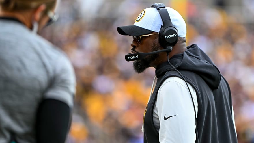 Steelers&#39; Mike Tomlin Gets Super Honest About Pat Freiermuth