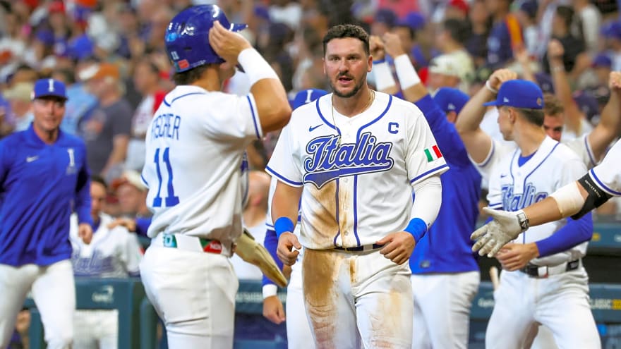 Italy's Cinderella run continues into WBC semifinal