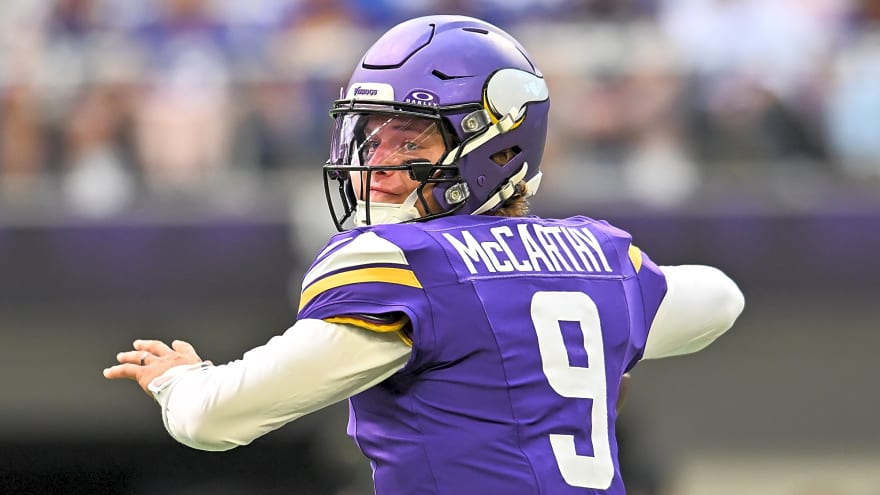 Fishy injury update on J.J. McCarthy hints at potential move
