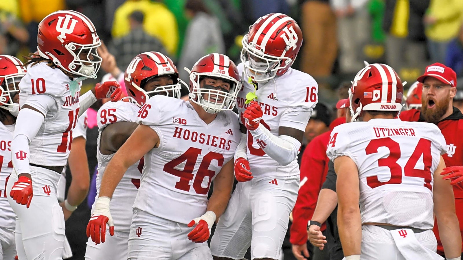 Five takeaways from CFB Week 7: Indiana rises, Penn State plummets