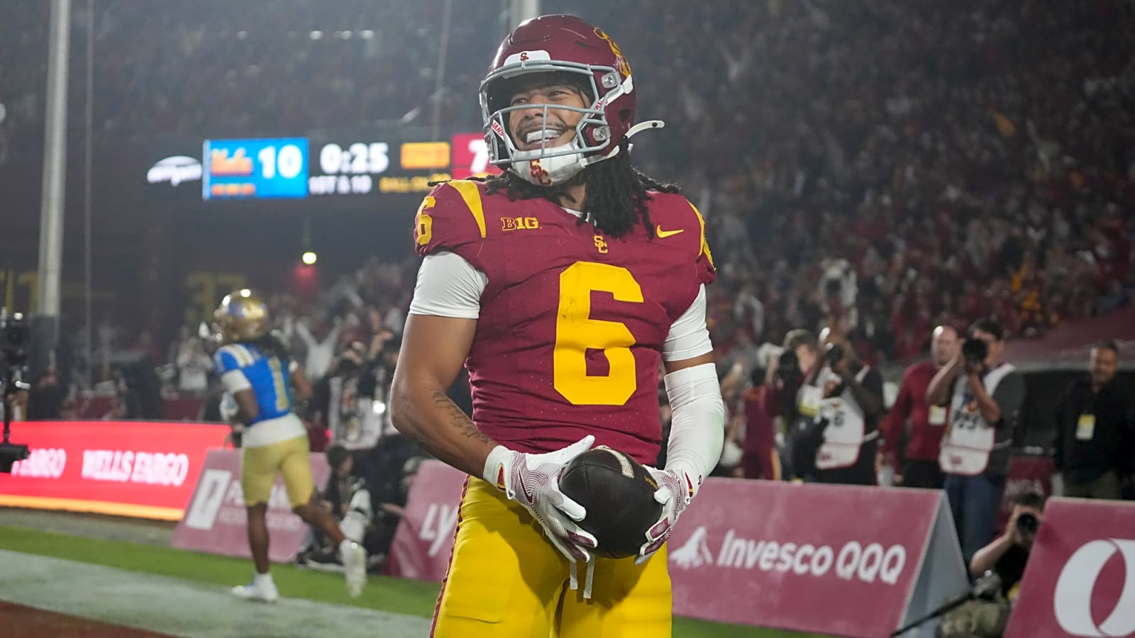 USC WR Makai Lemon Declares For Draft