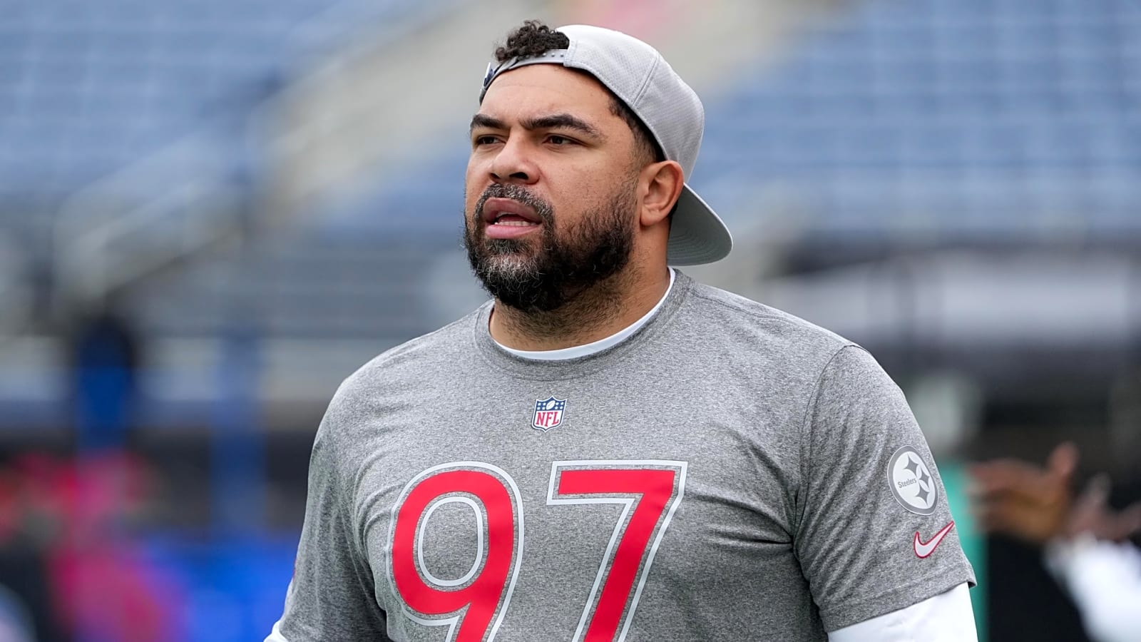Pittsburgh Steelers 2025 first-round pick Derrick Harmon admits that he&#39;s already taking a page out of Cam Heyward&#39;s book