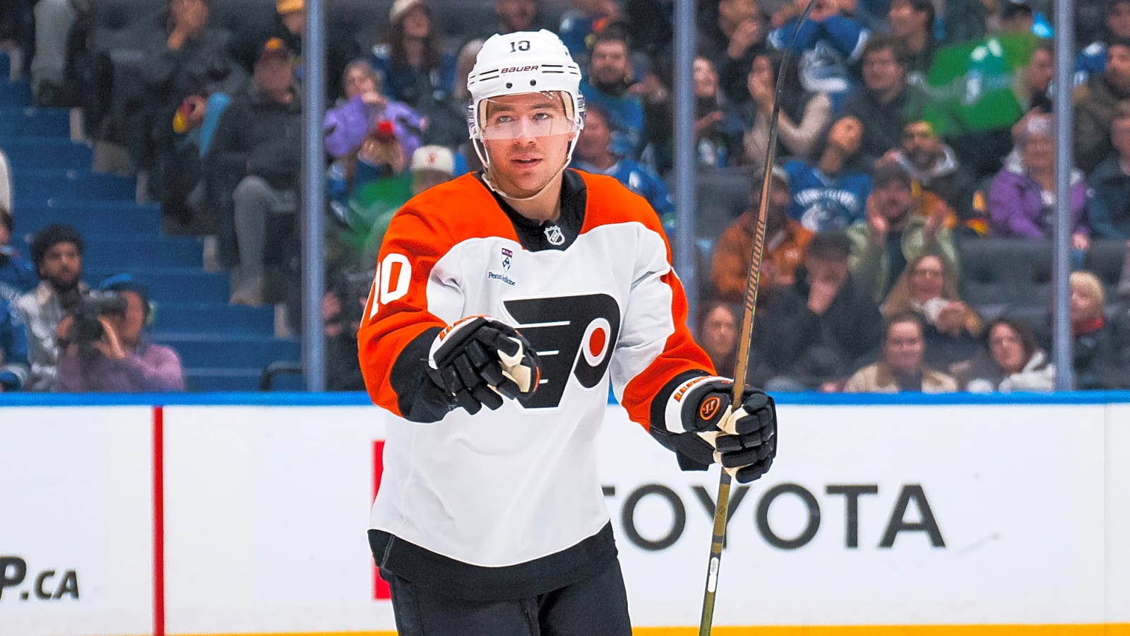 Flyers Activate Bobby Brink, Place Daniel Vladar On IR