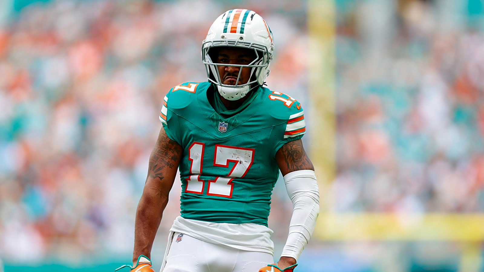  Broncos Trading For Dolphins WR Jaylen Waddle