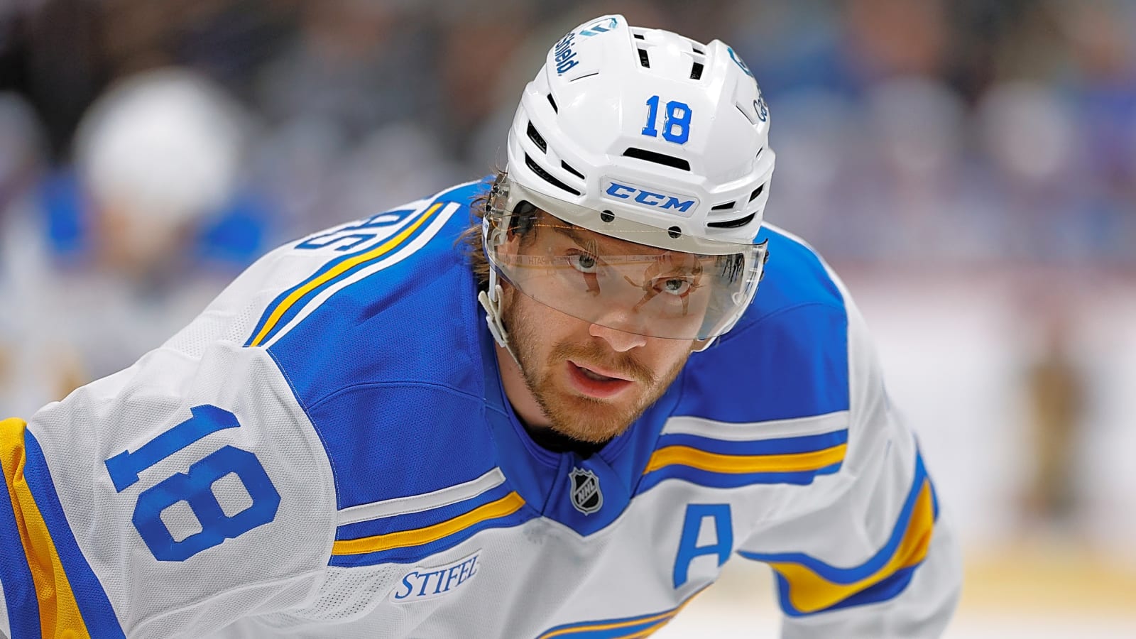 Three Blues Players Selected to Represent Their Countries at 2026 IIHF World Championship