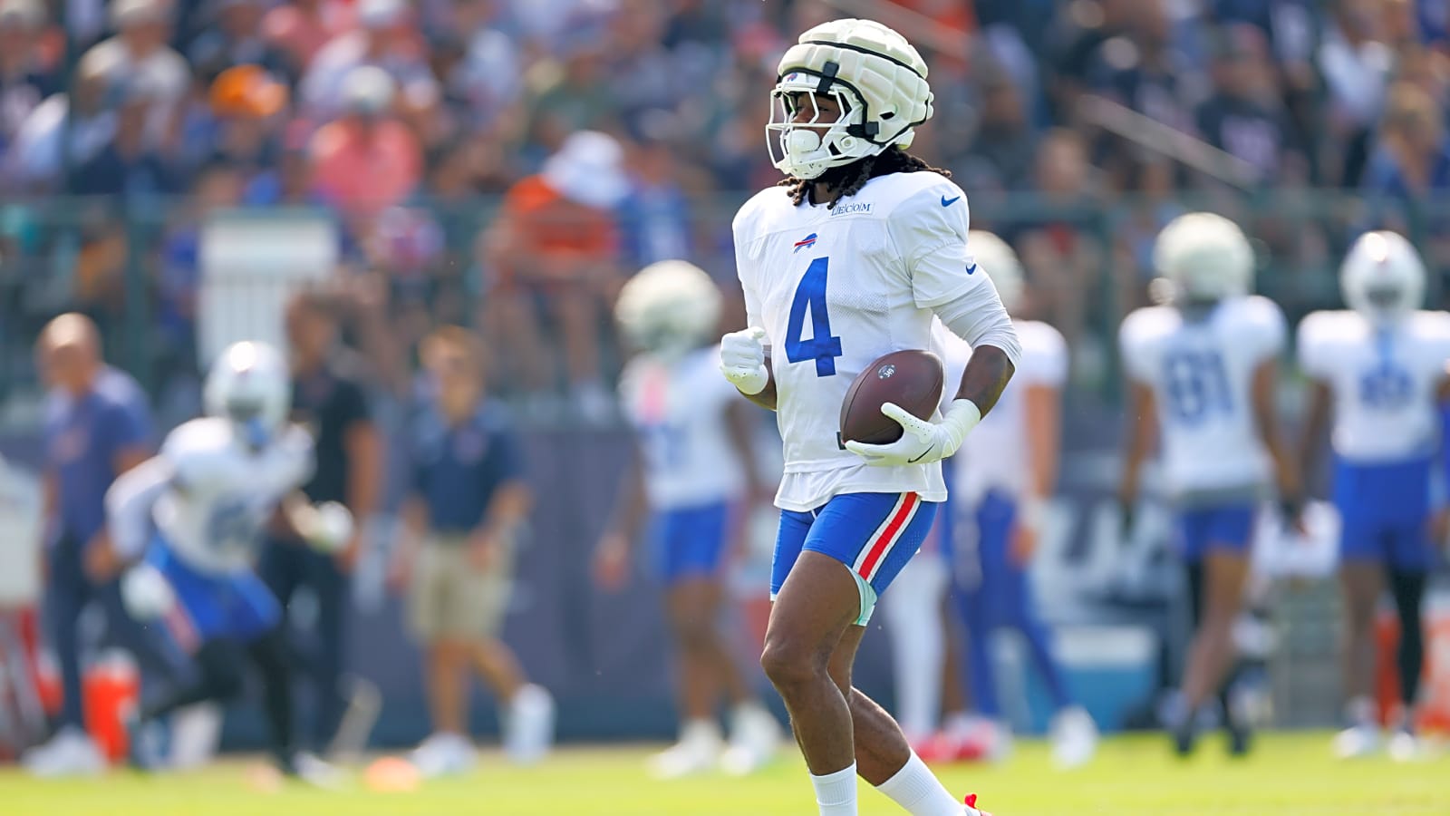AFC Notes: James Cook, Mike McDaniel, Efton Chism, Bills, Dolphins, Patriots
