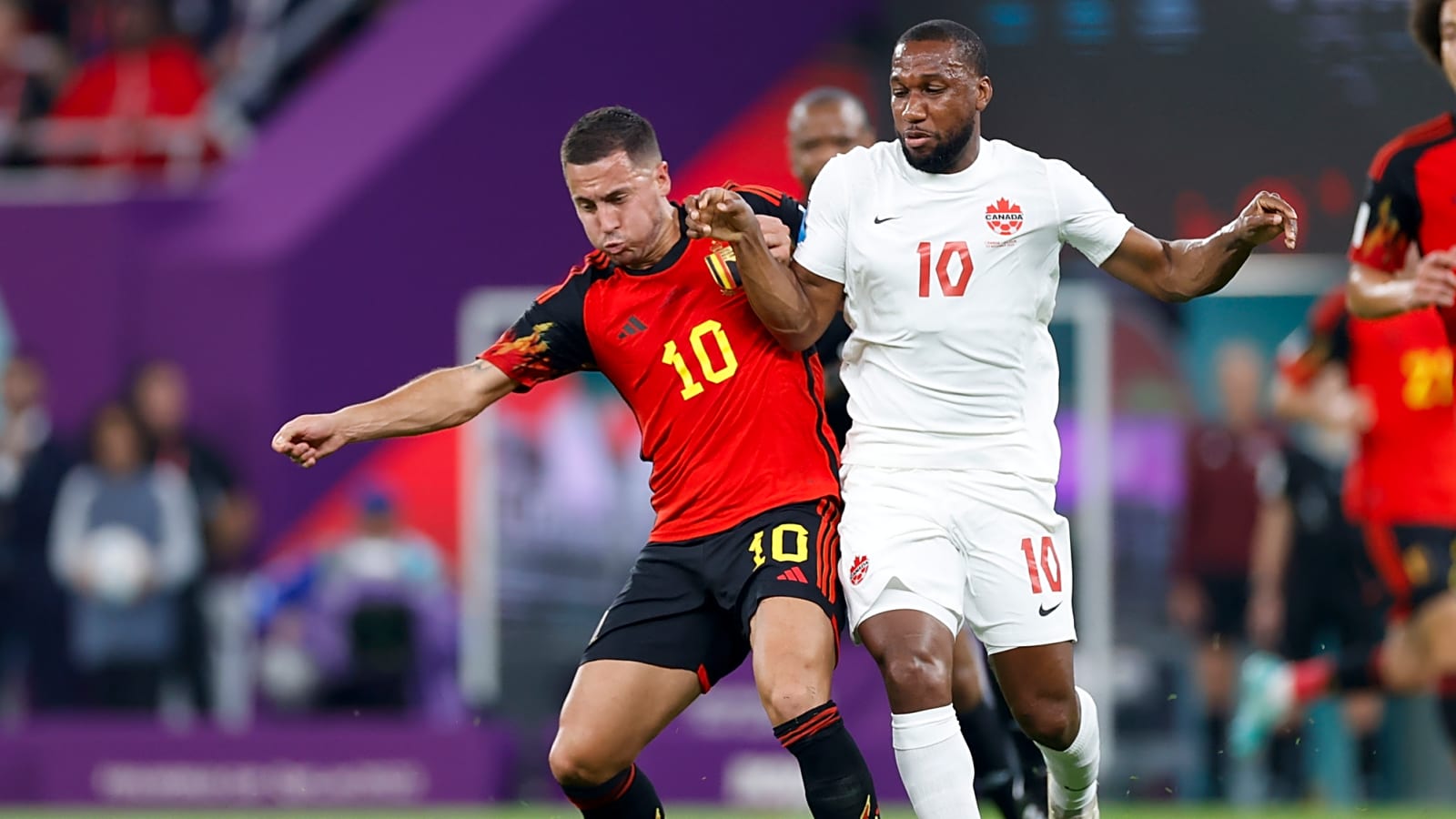 Eden Hazard misses playing football and says who his five kids support now