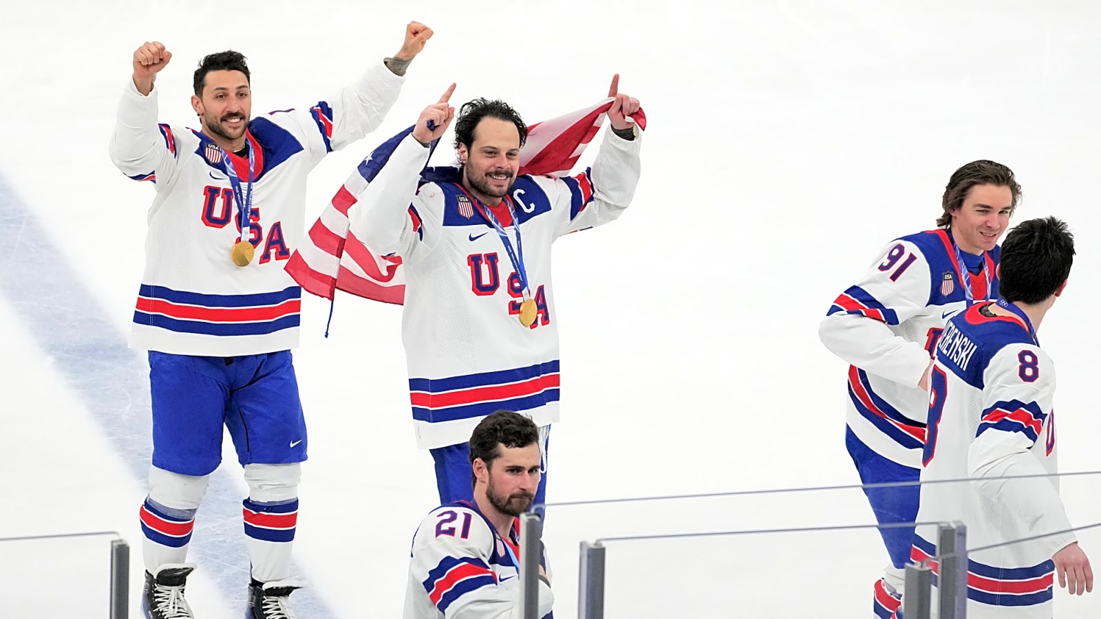 Auston Matthews Gold Medal Game Reveals a Surprise