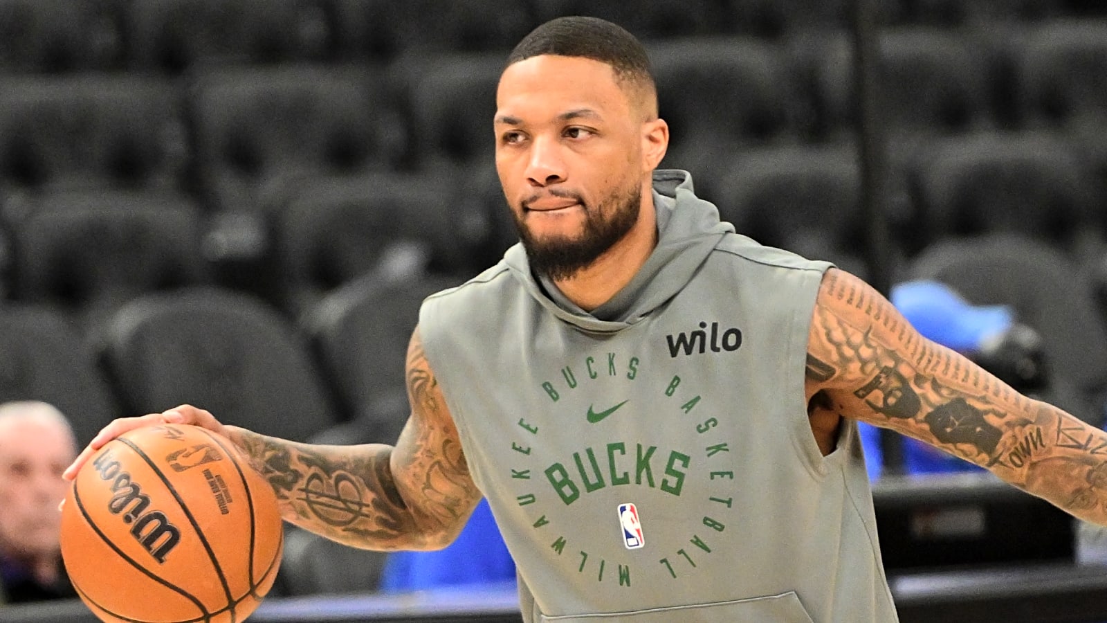 Bucks' Damian Lillard to miss start of playoffs