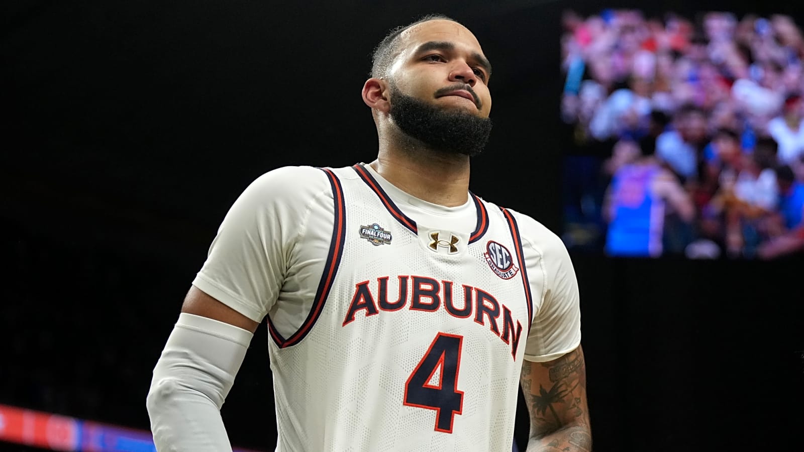 Johni Broome clowned over his embarrassing vertical leap