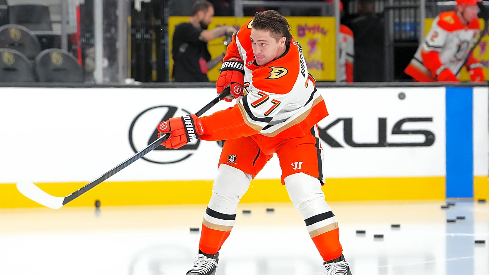 Anaheim Ducks Activate Frank Vatrano