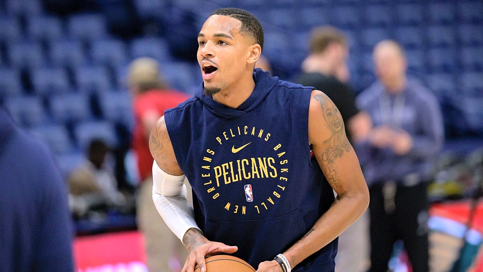 Dejounte Murray Expected To Make Season Debut In February