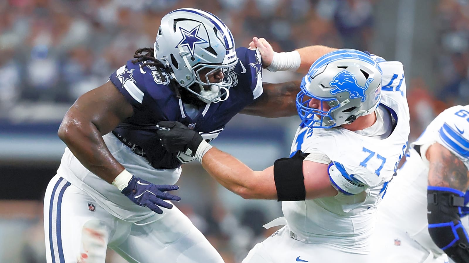 Cowboys thin at DT but showing quiet confidence