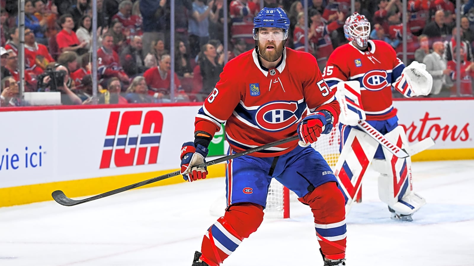 David Savard: you don’t do that if you’re not retiring