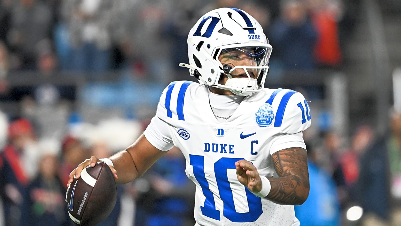 Miami paid big money to win QB Darian Mensah in the transfer portal