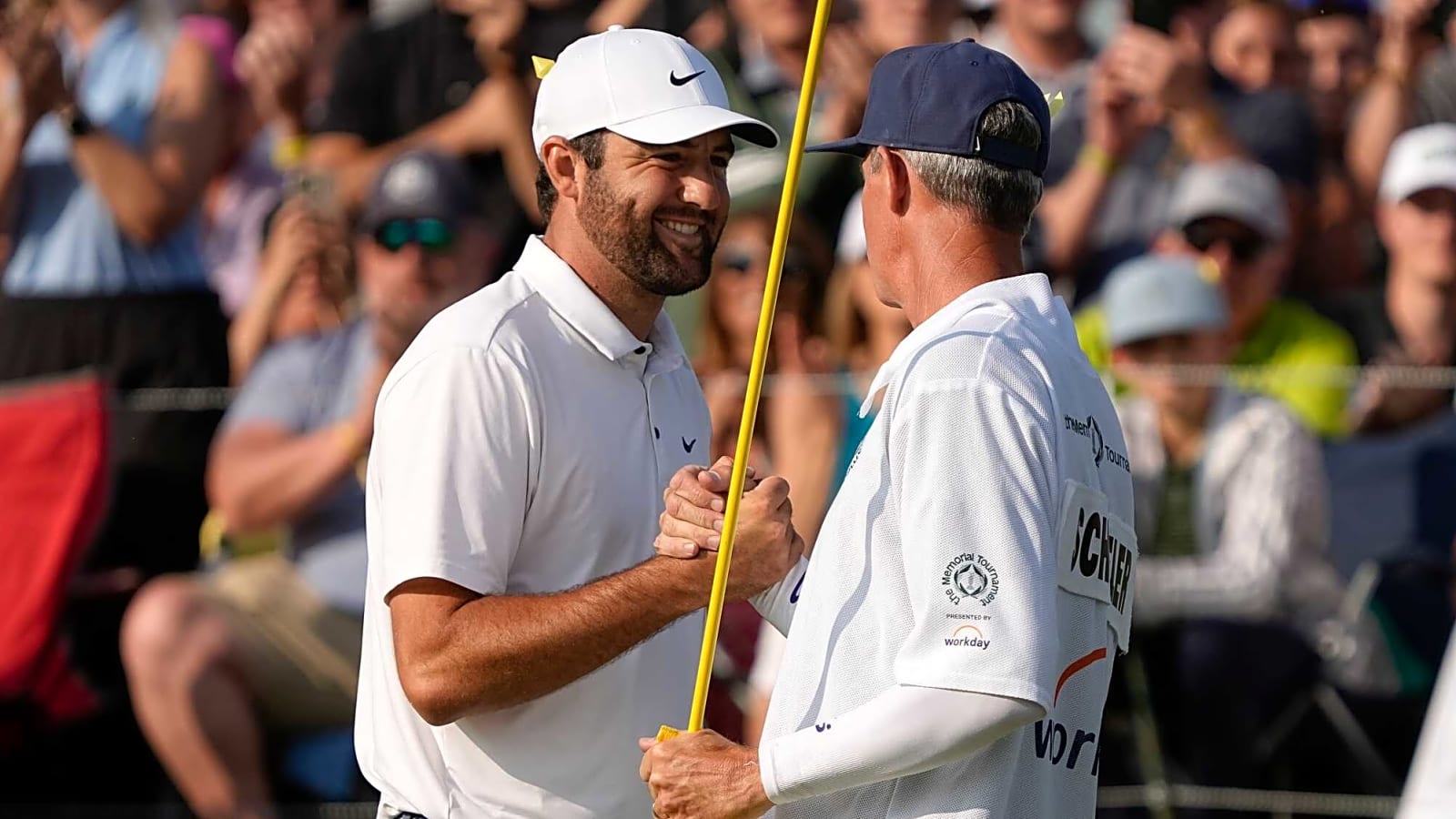 Woods, Scheffler stand alone in history after Scheffler’s Muirfield victory