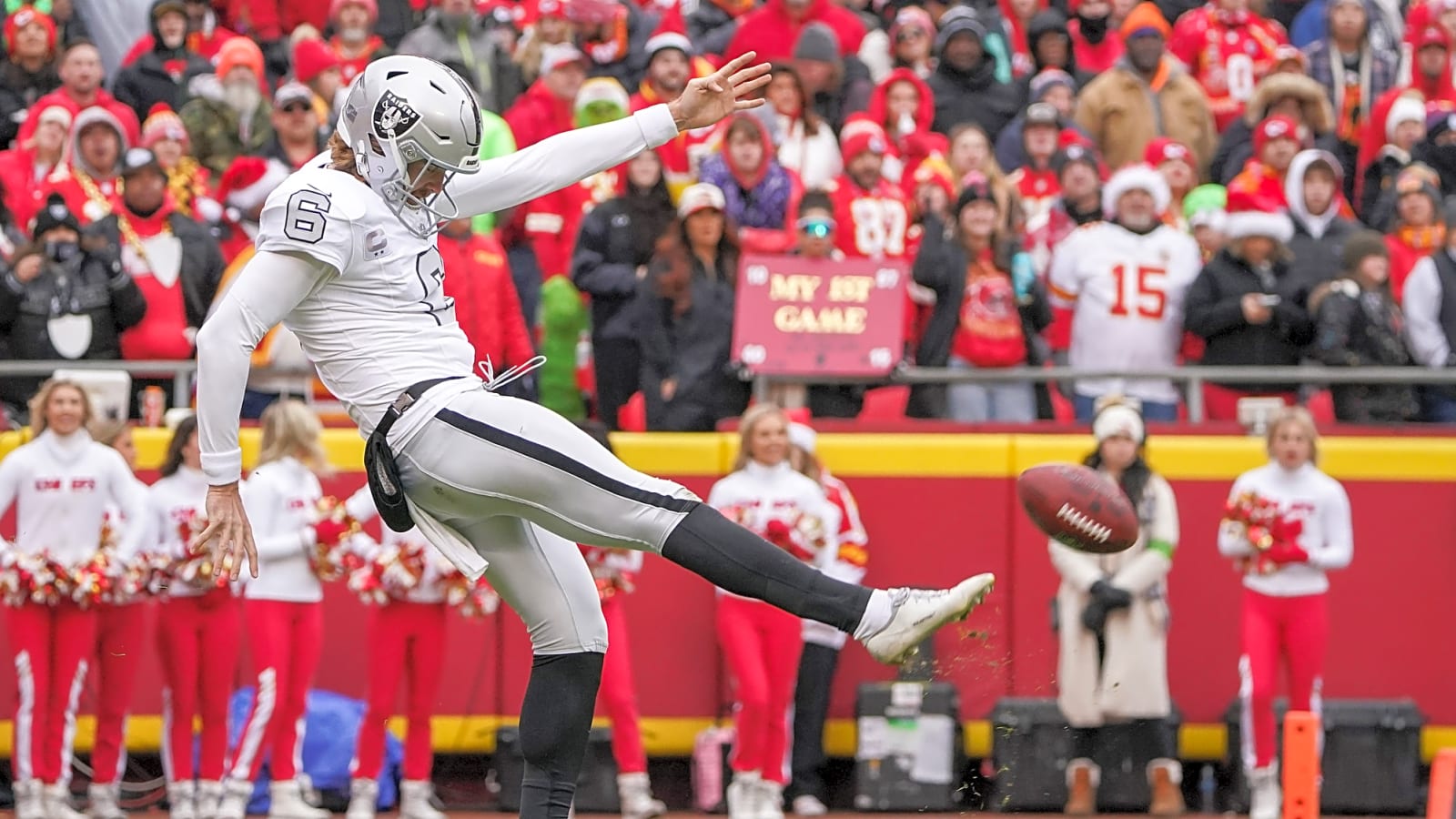Raiders Make AJ Cole NFL’s Highest-Paid Punter With $15.8M Extension