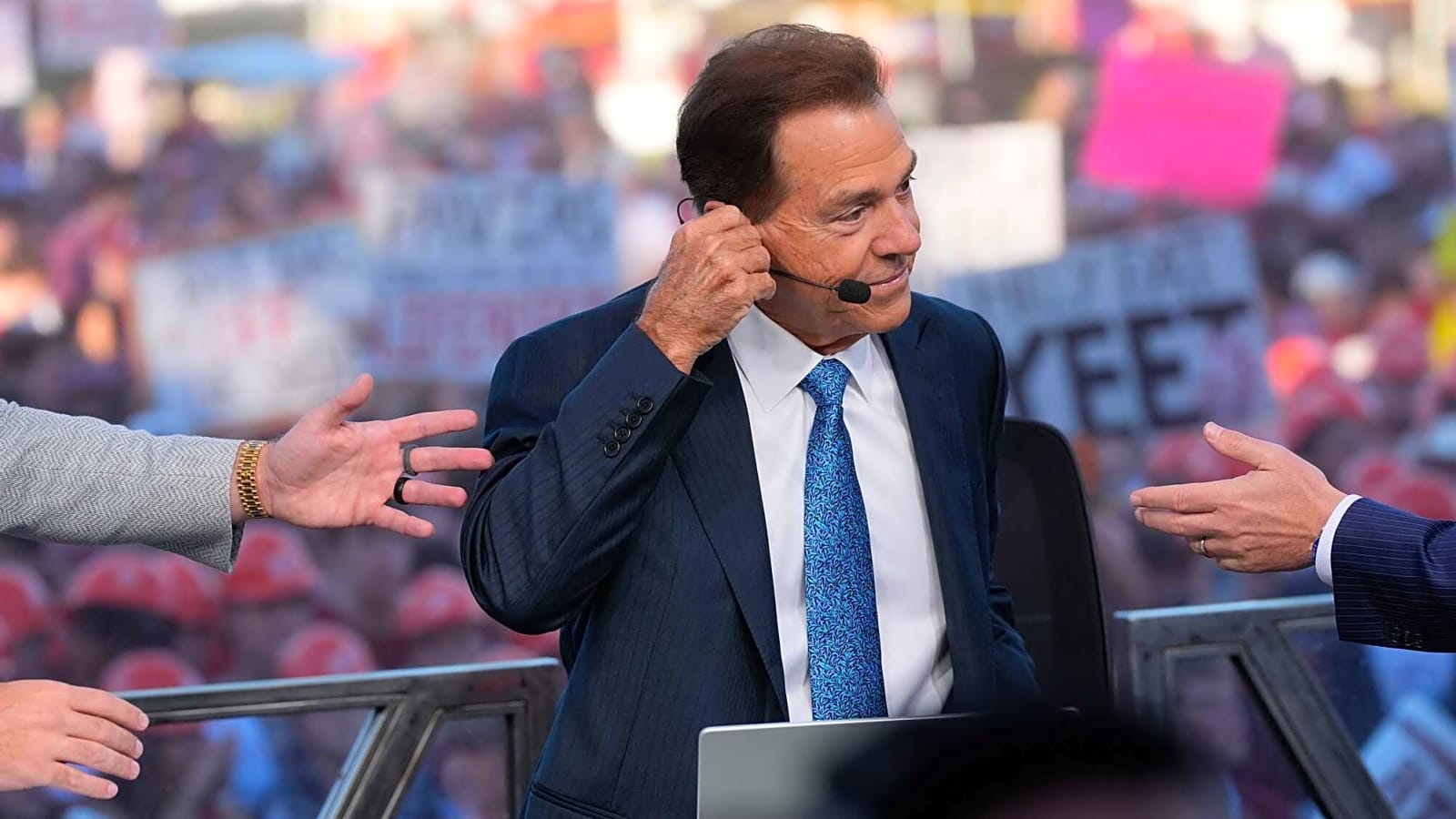 Nick Saban Accused Of Spreading 'Unfair' Big Ten Propaganda