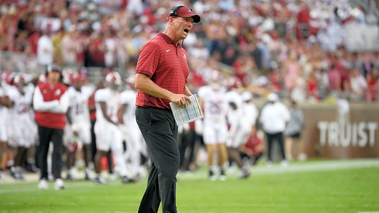 Alabama LB says some Tide players are playing like they are ‘scared to mess up’