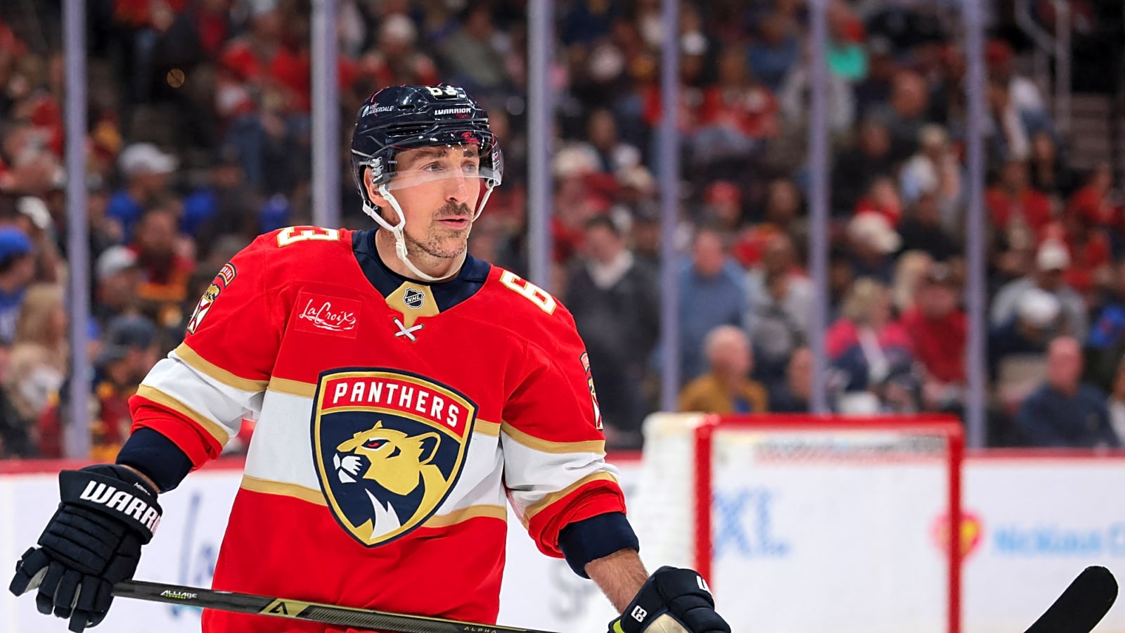 Panthers’ Brad Marchand Sustains Lower-Body Injury