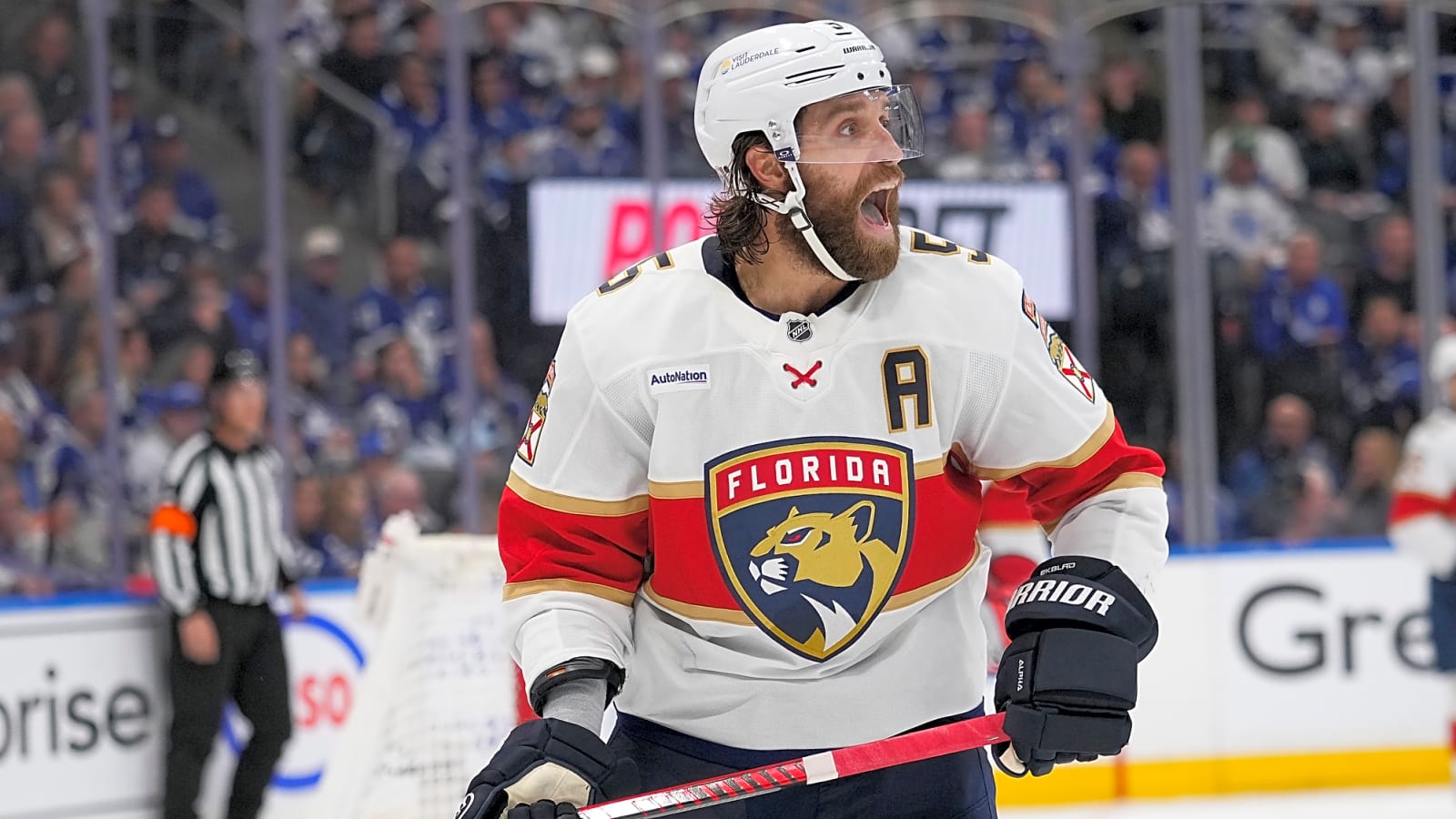 New contract: Aaron Ekblad to earn less than Alexander Romanov