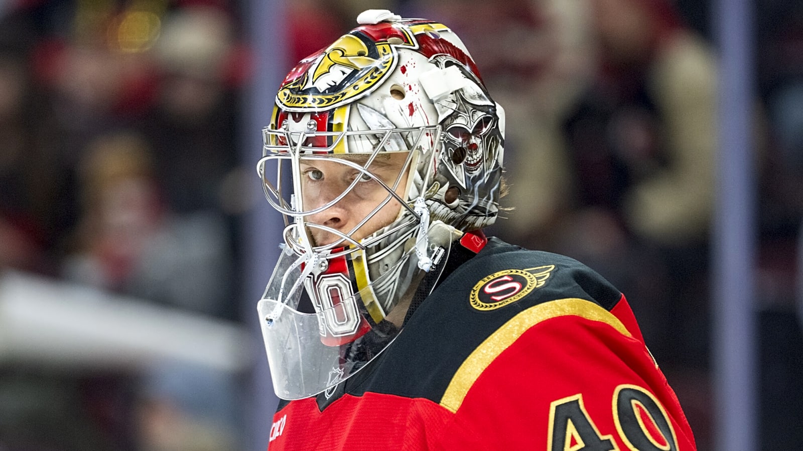 Senators Goalie Mads Sogaard’s Up & Down Olympic Ride