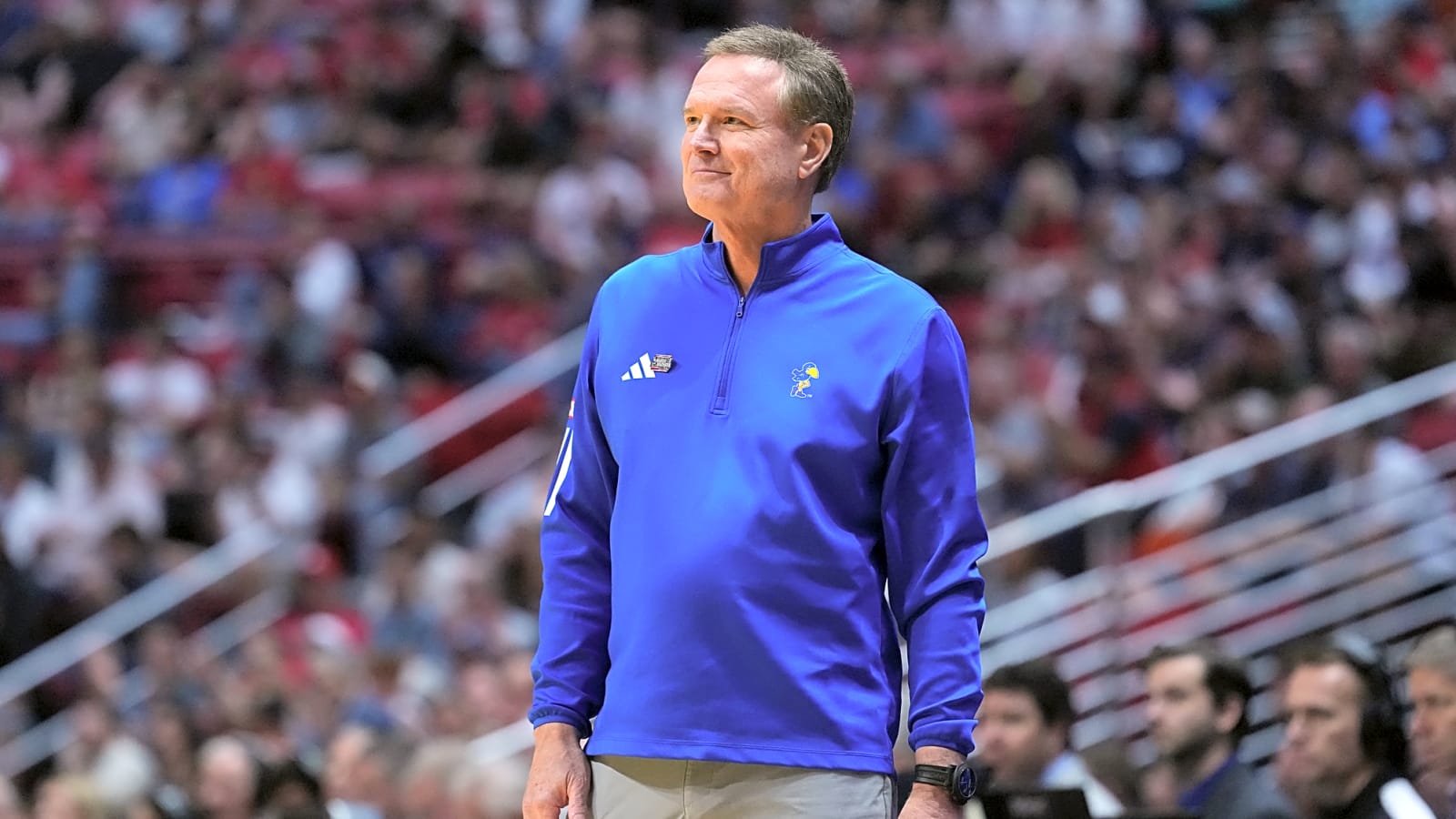 Bill Self speaks out on his future after Kansas’ early March Madness exit