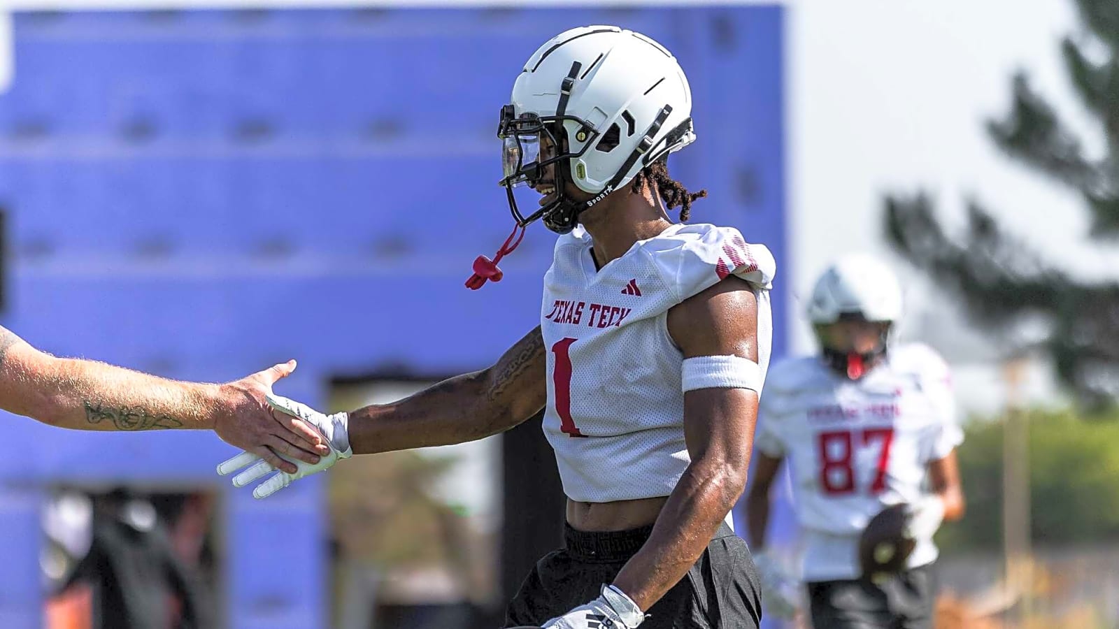 Micah Hudson Projected to Reunite With Texas Tech