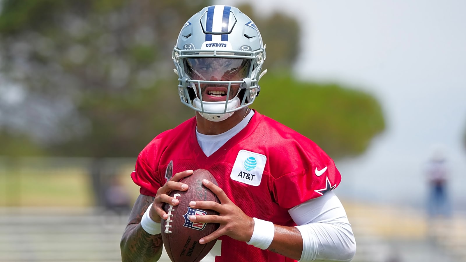 Cowboys' social media team misses mark on Dak, Fantastic Four post