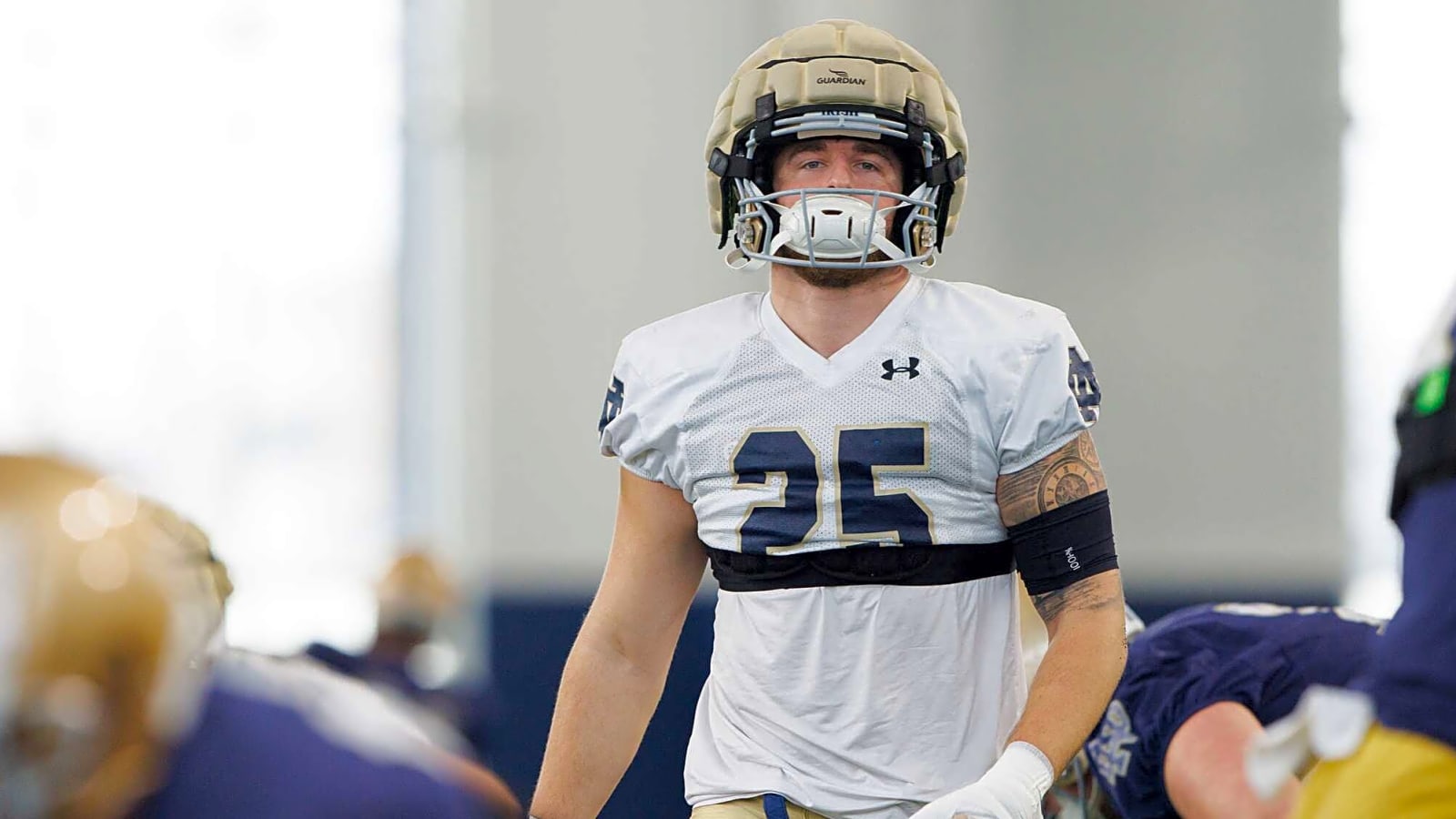 Linebacker Preston Zinter Could Be A Secret Weapon On Notre Dame's Defense