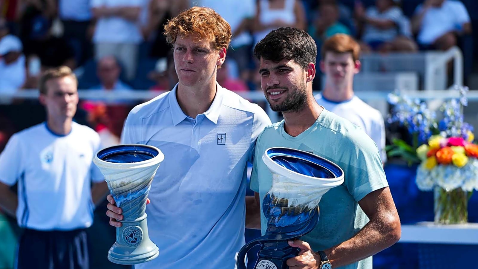 'He has a big target on his back': Carlos Alcaraz fires warning shot at Jannik Sinner ahead of U.S. Open