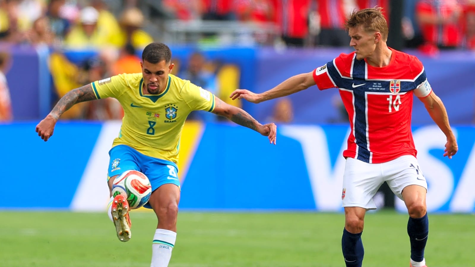 Arsenal could sacrifice Odegaard if they sign Guimaraes