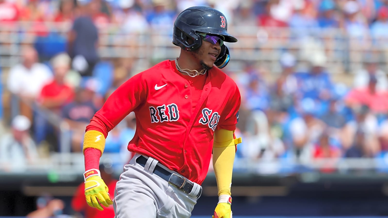 Red Sox promote OF prospect Miguel Bleis to Double-A Portland