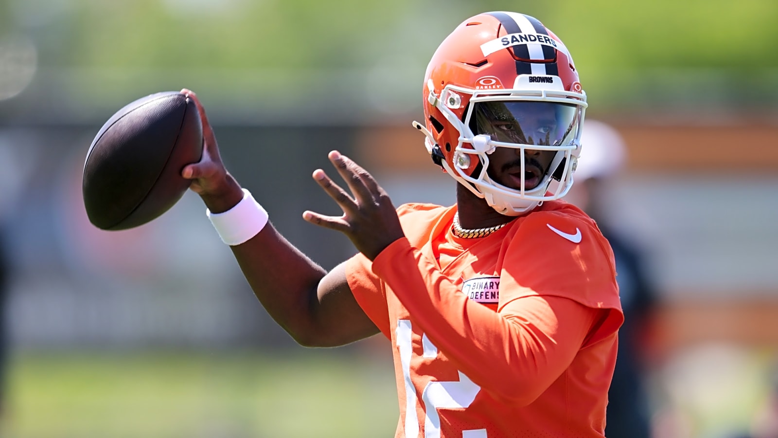 Why Sanders got no first-team reps before first preseason start