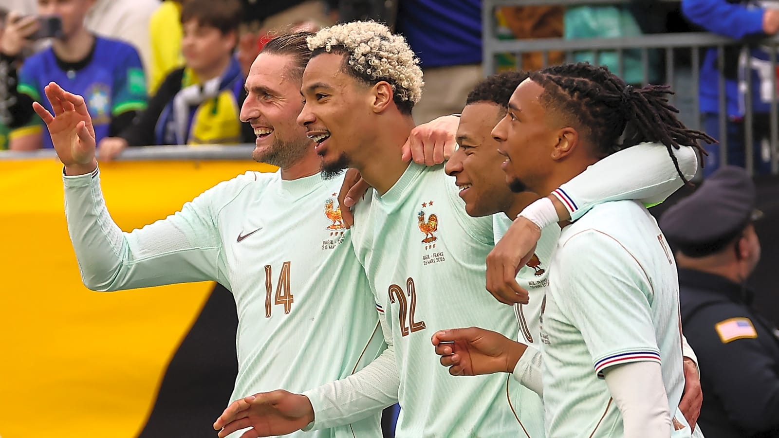 Ekitike part of experimental France side that beats Colombia