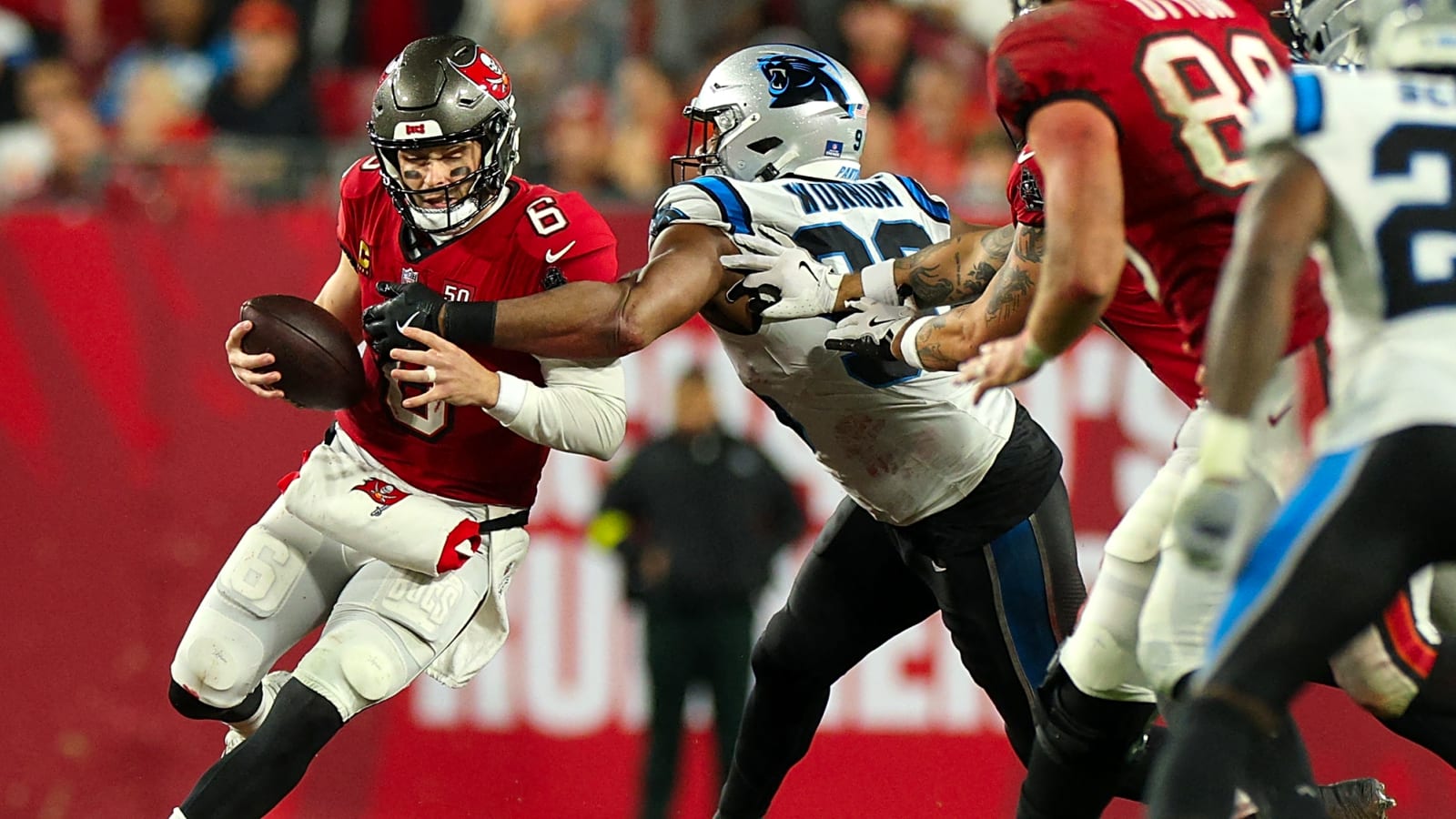 Baker Mayfield’s Contract Standoff Could Shape the Buccaneers’ Future